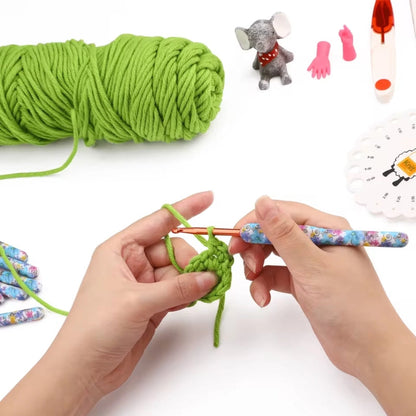 Premium 8 Crochet Hook Set