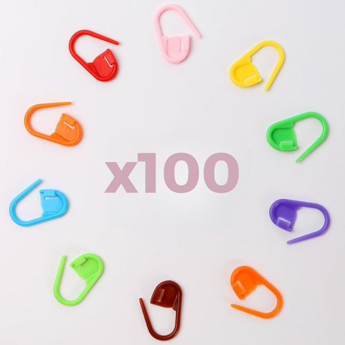 100 Crochet Stitch Markers