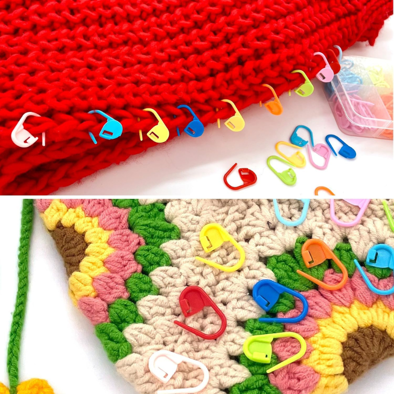 100 Crochet Stitch Markers
